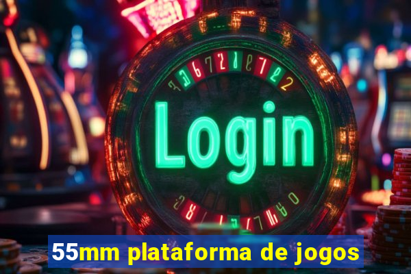 55mm plataforma de jogos